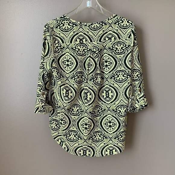 BLUE Rain Tunic Top - Picture 6 of 8